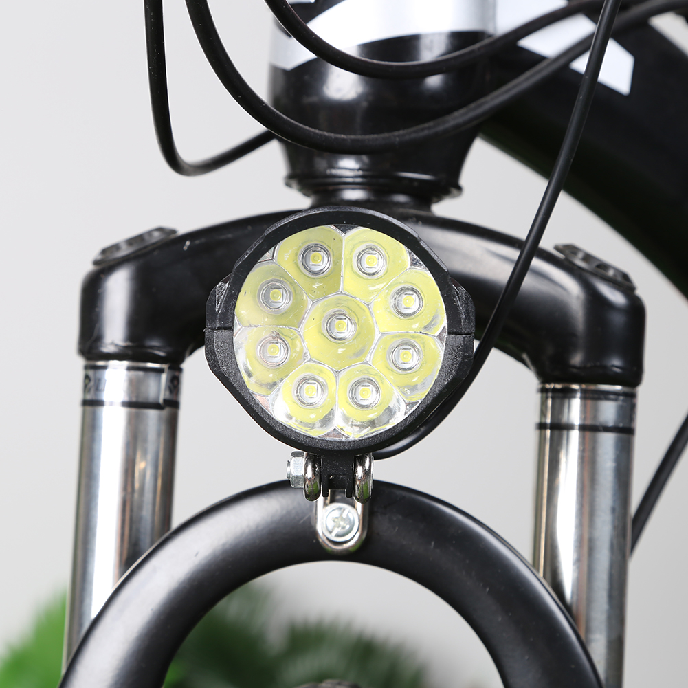 E-Bike Scheinwerfer Hupe 2-in- – Electric Scooter Bewertung und Preis