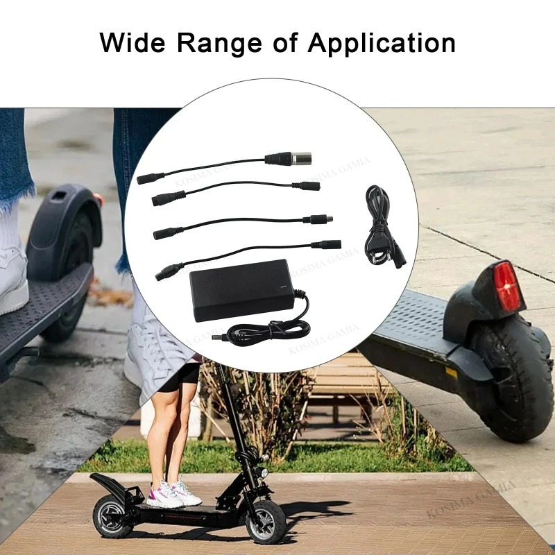 Universelles AC DC 42V 2A Netz – Electric Scooter Bewertung und Preis