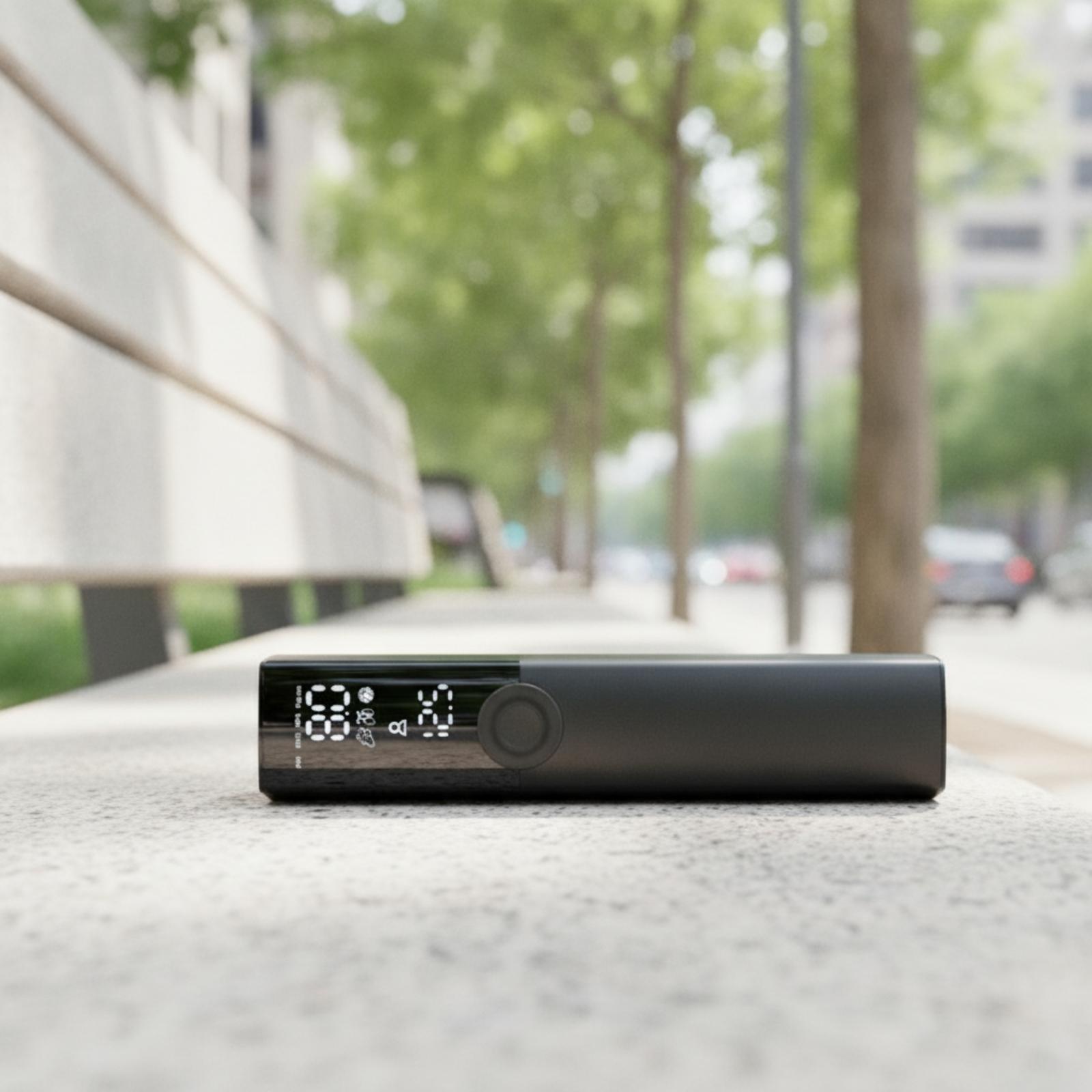 Schlanke Tragbare Fahrradpumpe – Scooter Tire Bewertung und Preis