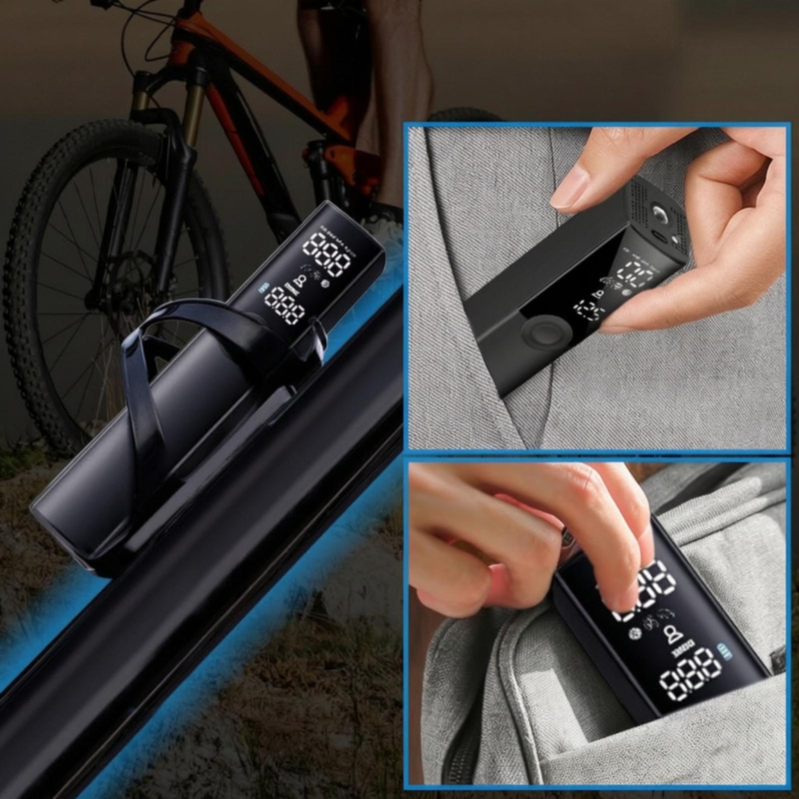 Schlanke Tragbare Fahrradpumpe – Scooter Tire Bewertung und Preis
