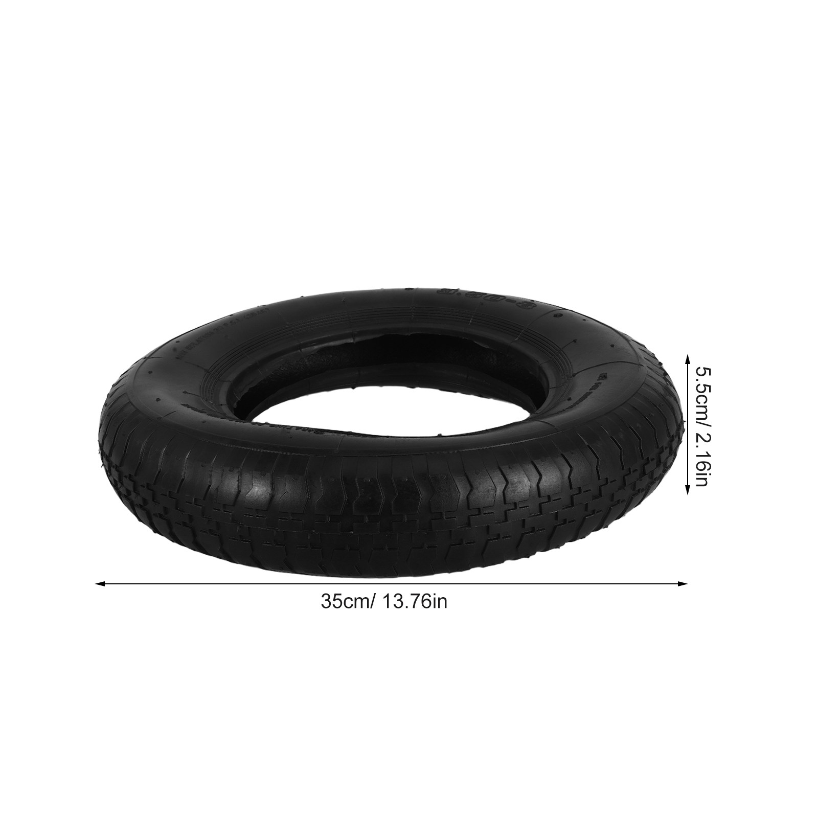 Butylkautschuk-Schlauch-Reifen – Scooter Tire Bewertung und Preis