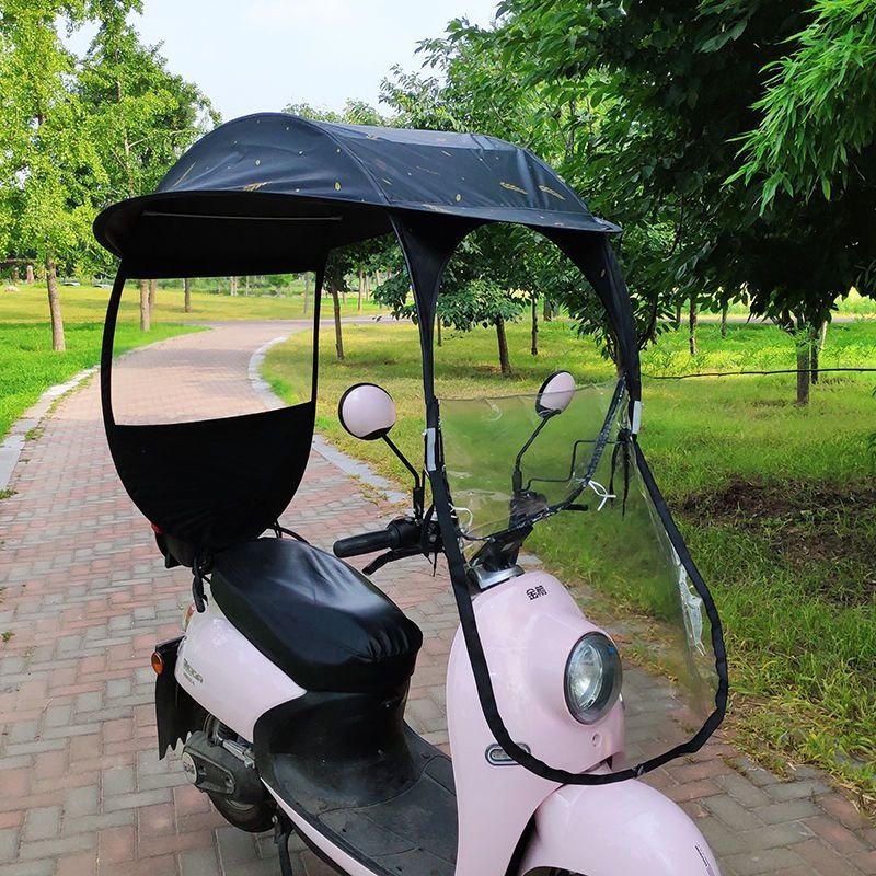 Neuer Elektroroller Regen-Sonn – Electric Scooter Rain Cover Bewertung und Preis
