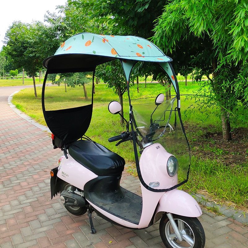 Neuer Elektroroller Regen-Sonn – Electric Scooter Rain Cover Bewertung und Preis