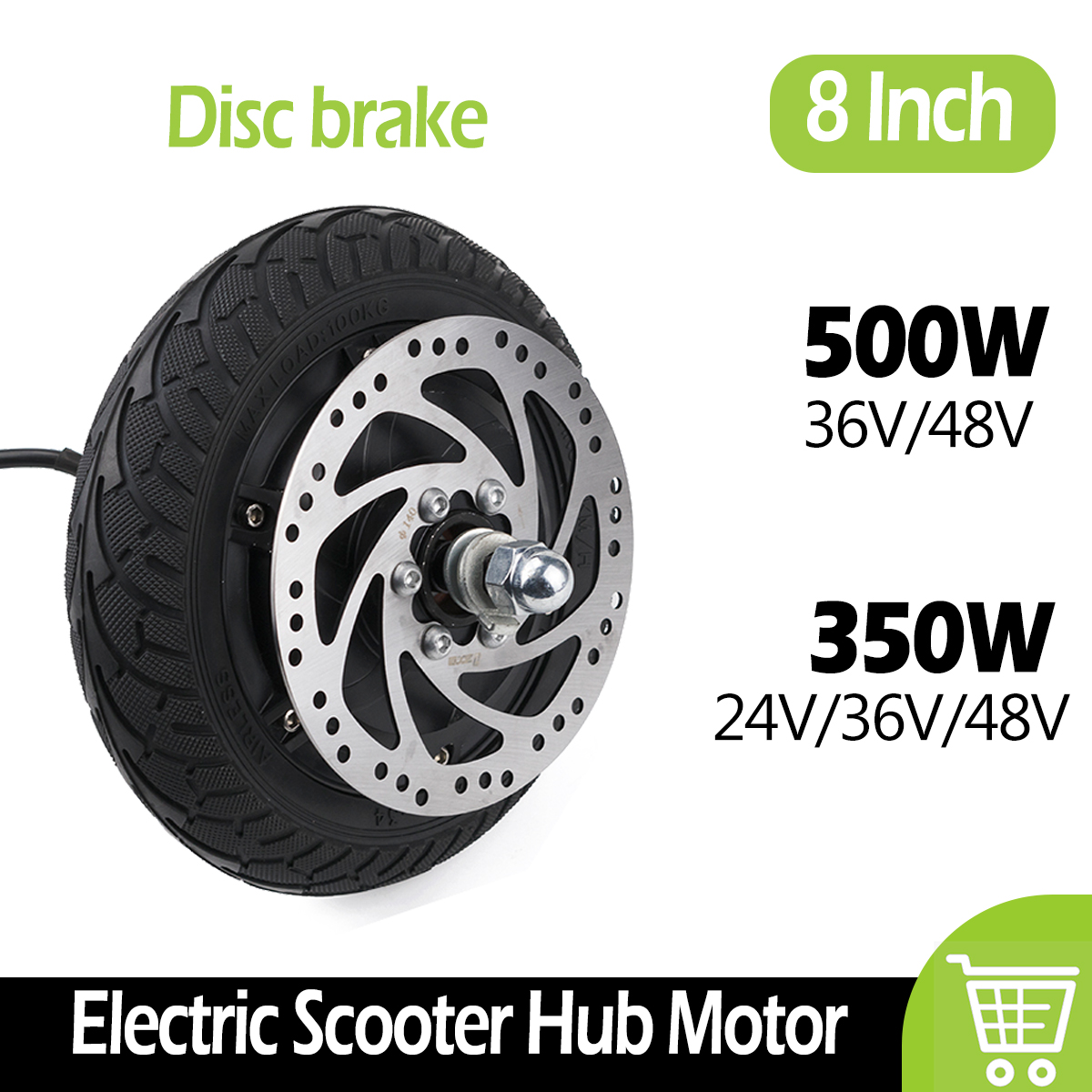 8-Zoll-Elektrorollermotor, bür – Electric Scooter 500W Bewertung und Preis