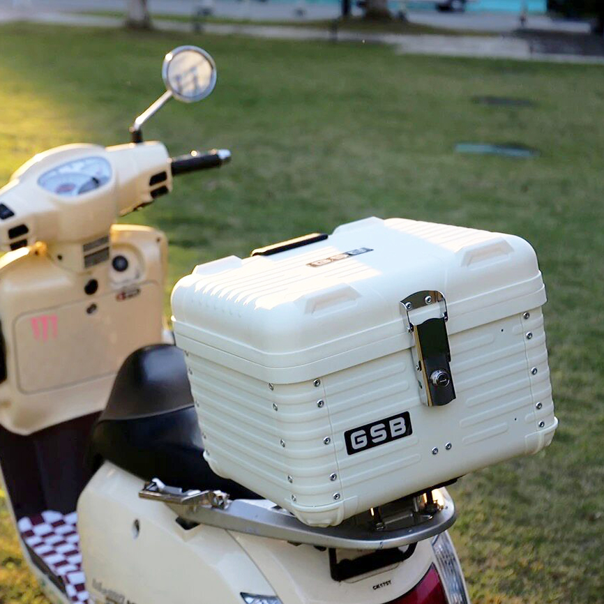 47L Motorrad-Topcase Moto Heck – Scooter Helmet Set Bewertung und Preis