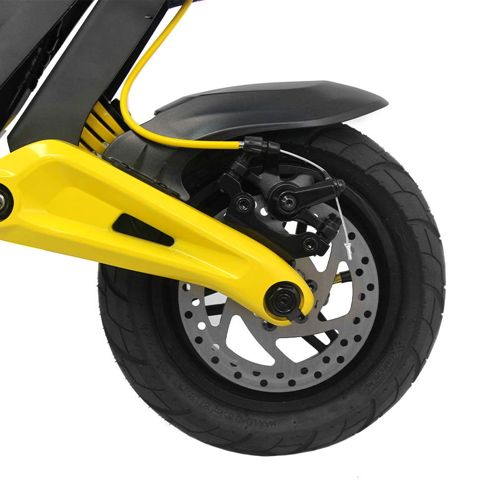 EU-Lager, C-Typ-Dämpfung, Dopp – Folding Electric Scooter Bewertung und Preis