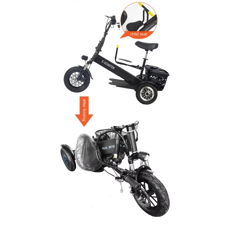 【2026】 3-Rad 2-Sitzer Faltbare – Electric Scooter Adults Bewertung und Preis