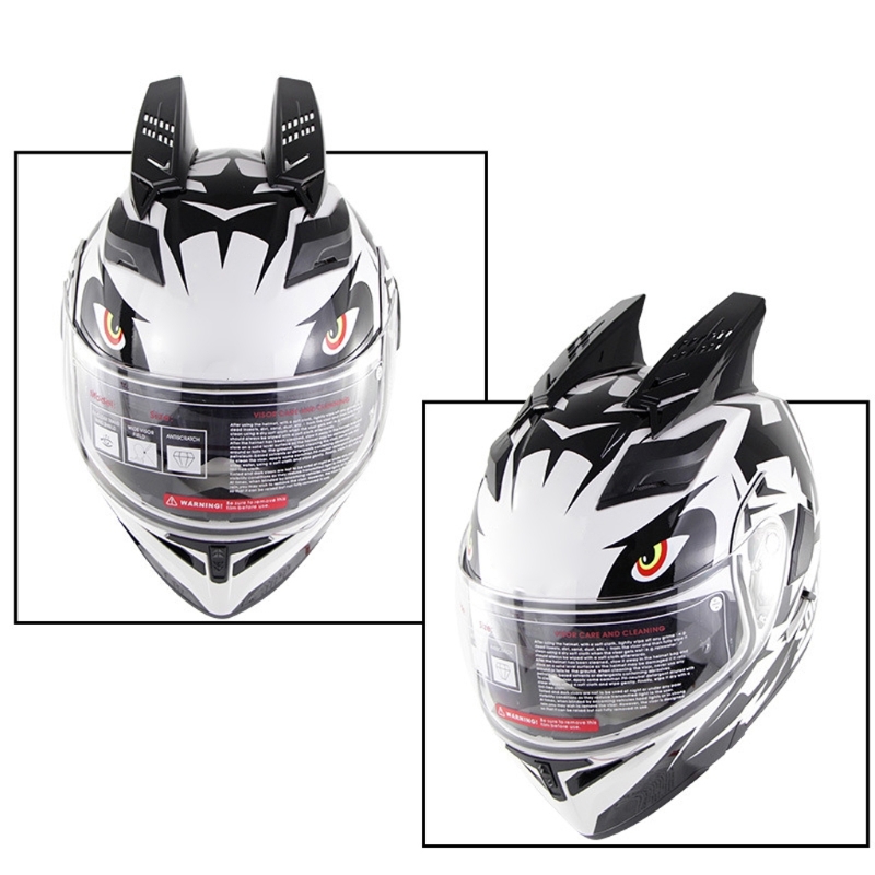 2x Scootor Dirt Bike Helm Horn – Scooter Helmet Set Bewertung und Preis