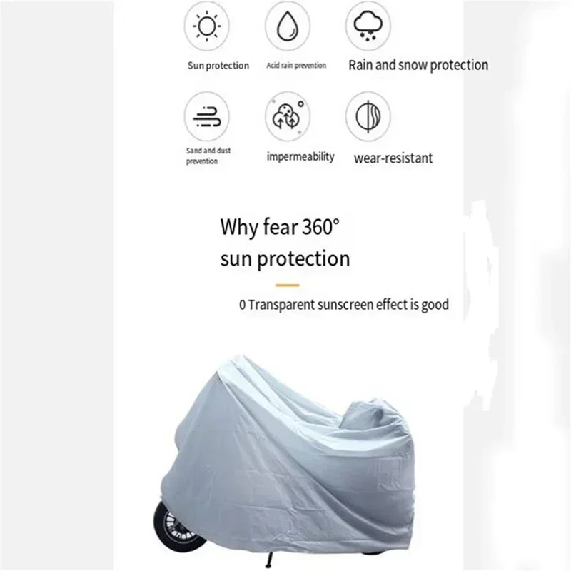 Schutzhülle für Motorrad, wass – Electric Scooter Rain Cover Bewertung und Preis
