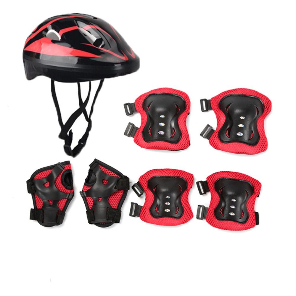 Kinder helm Knie Ellbogens chü – Scooter Helmet Set Bewertung und Preis