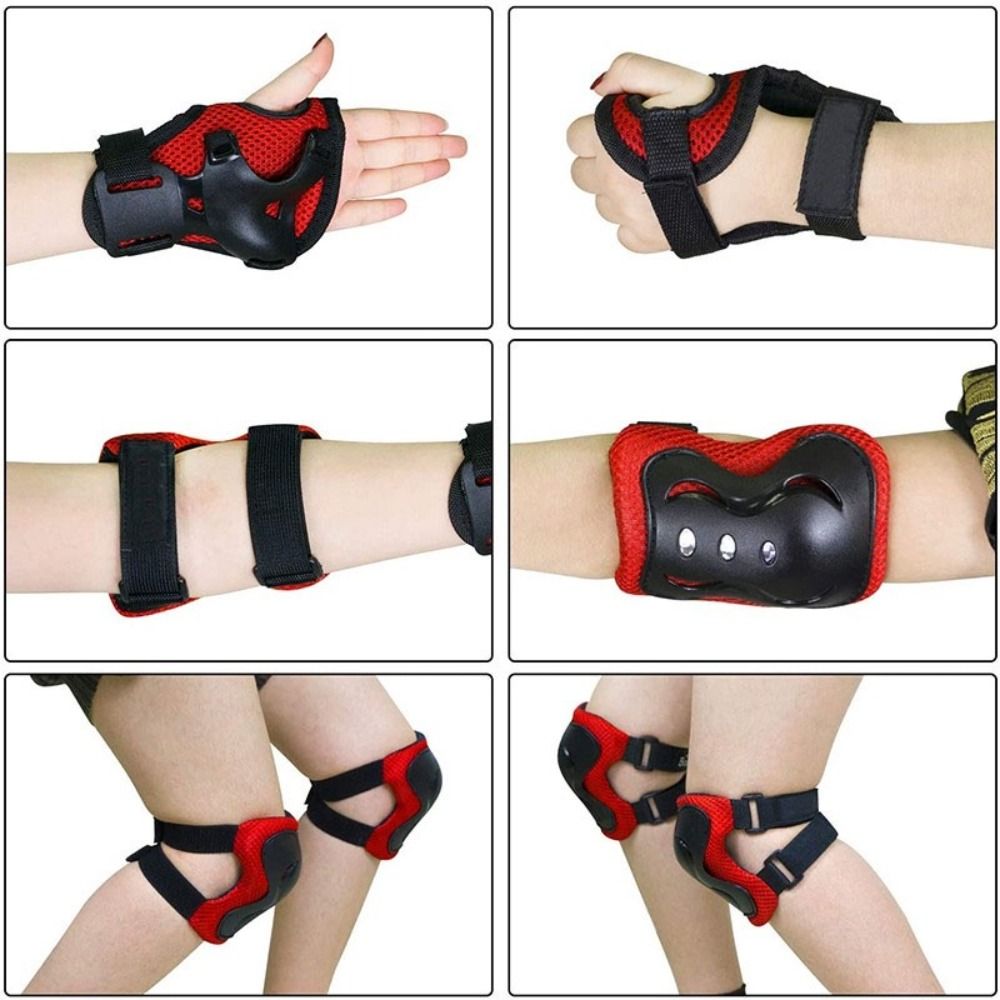 Kinder helm Knie Ellbogens chü – Scooter Helmet Set Bewertung und Preis