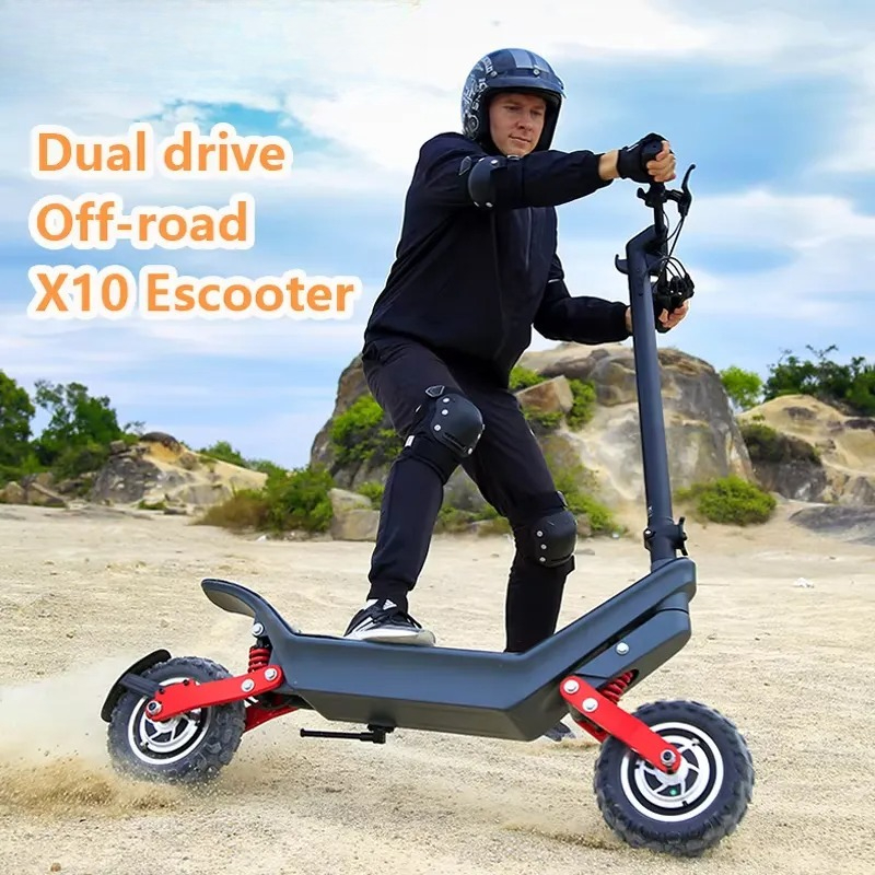 Leistungsstarker 2000W Dual-Mo – Electric Scooter Adults Bewertung und Preis