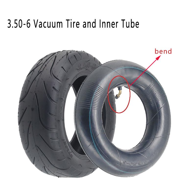 10 Zoll 3.50-6 Vakuumreifen El – Scooter Tire Bewertung und Preis
