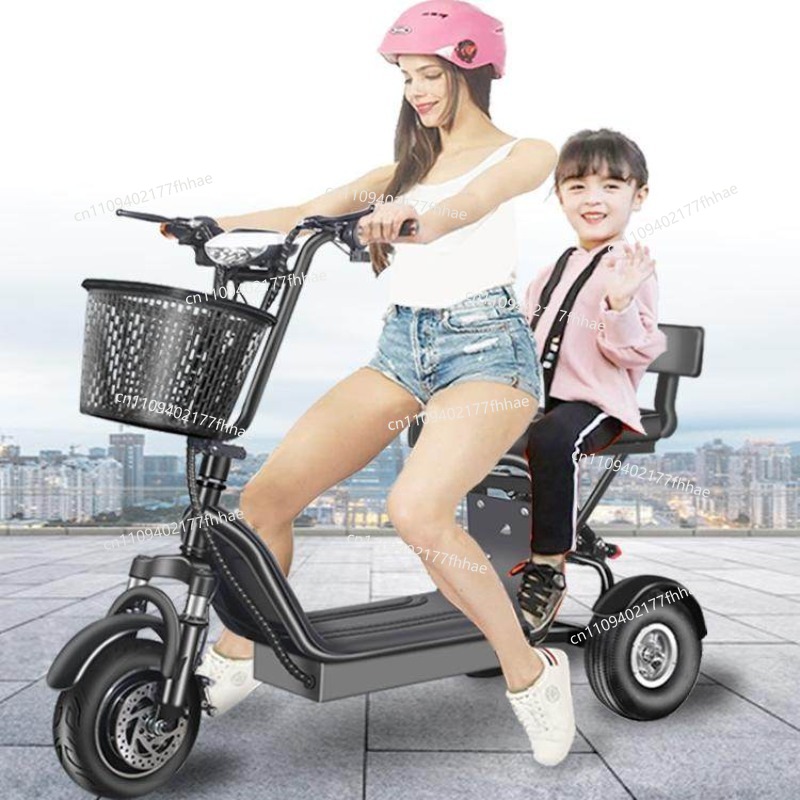 Elektrisches Dreirad Kleiner M – Folding Electric Scooter Bewertung und Preis