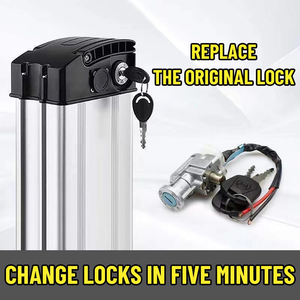 E-Bike Batterie Schloss Mit 2  – Electric Scooter Charger Bewertung und Preis