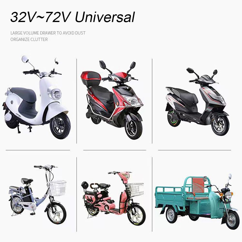 E-Bike Batterie Schloss Mit 2  – Electric Scooter Charger Bewertung und Preis