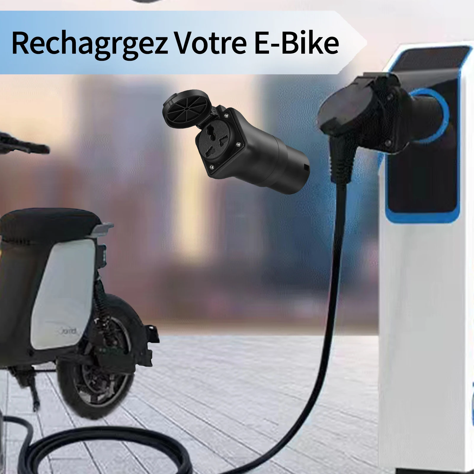 Typ2 EV Ladegerät Adapter EVSE – Electric Scooter Charger Bewertung und Preis