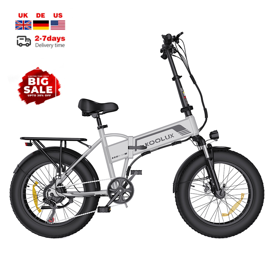 EU PL Lager 500W Fatbike 48V F – Electric Scooter Adults Bewertung und Preis