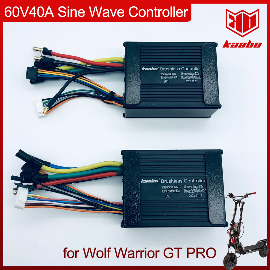 GT 60V40A Sinuswellen-Controll – 72V 45A Dual Controller Bewertung und Preis