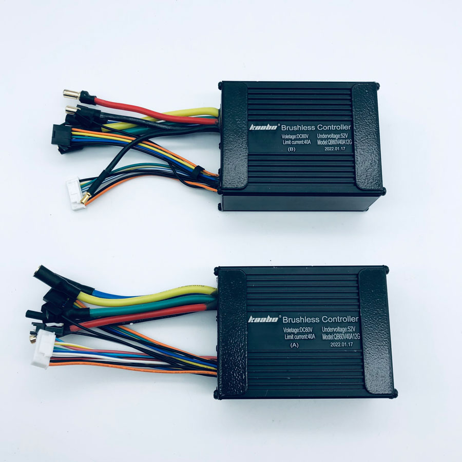 GT 60V40A Sinuswellen-Controll – 72V 45A Dual Controller Bewertung und Preis