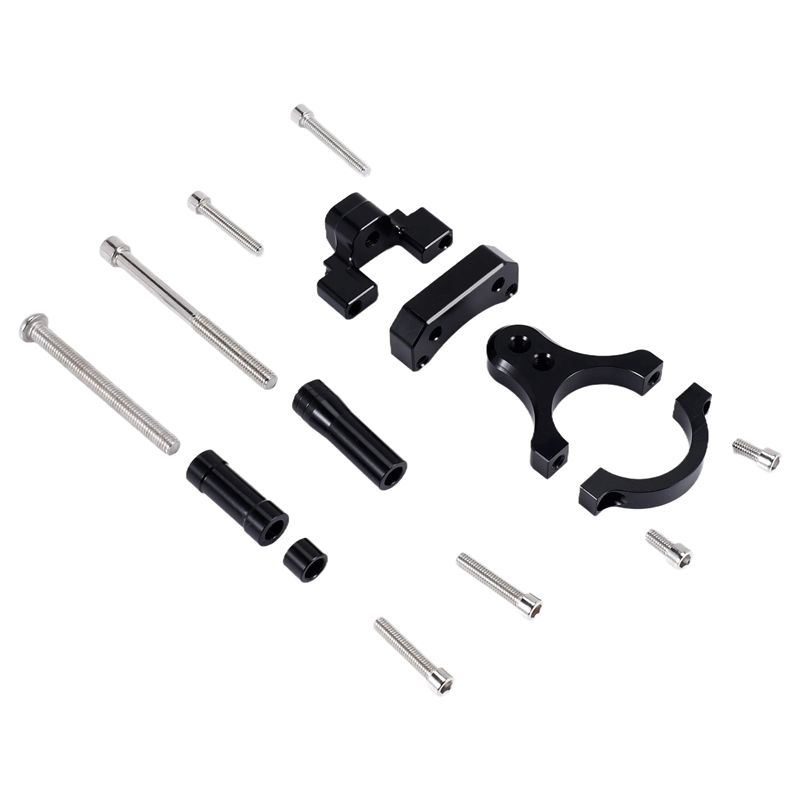DHBH CNC Motorrad-Dämpfer Lenk – Steering Damper Stabilizer Kit Cnc Bewertung und Preis