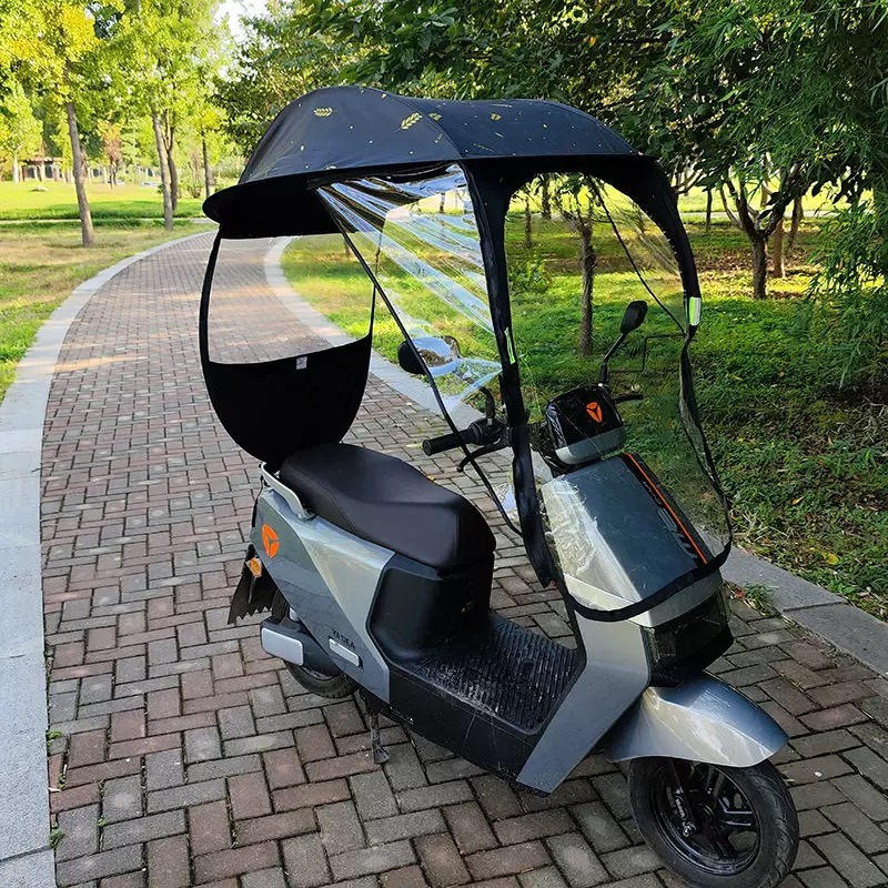 Winddichter, wasserdichter Son – Electric Scooter Rain Cover Bewertung und Preis