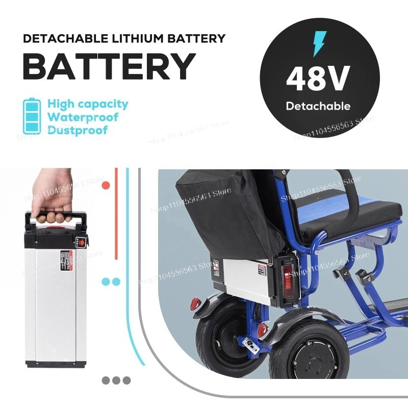 Tragbarer Leichter Elektrische – Folding Electric Scooter Bewertung und Preis
