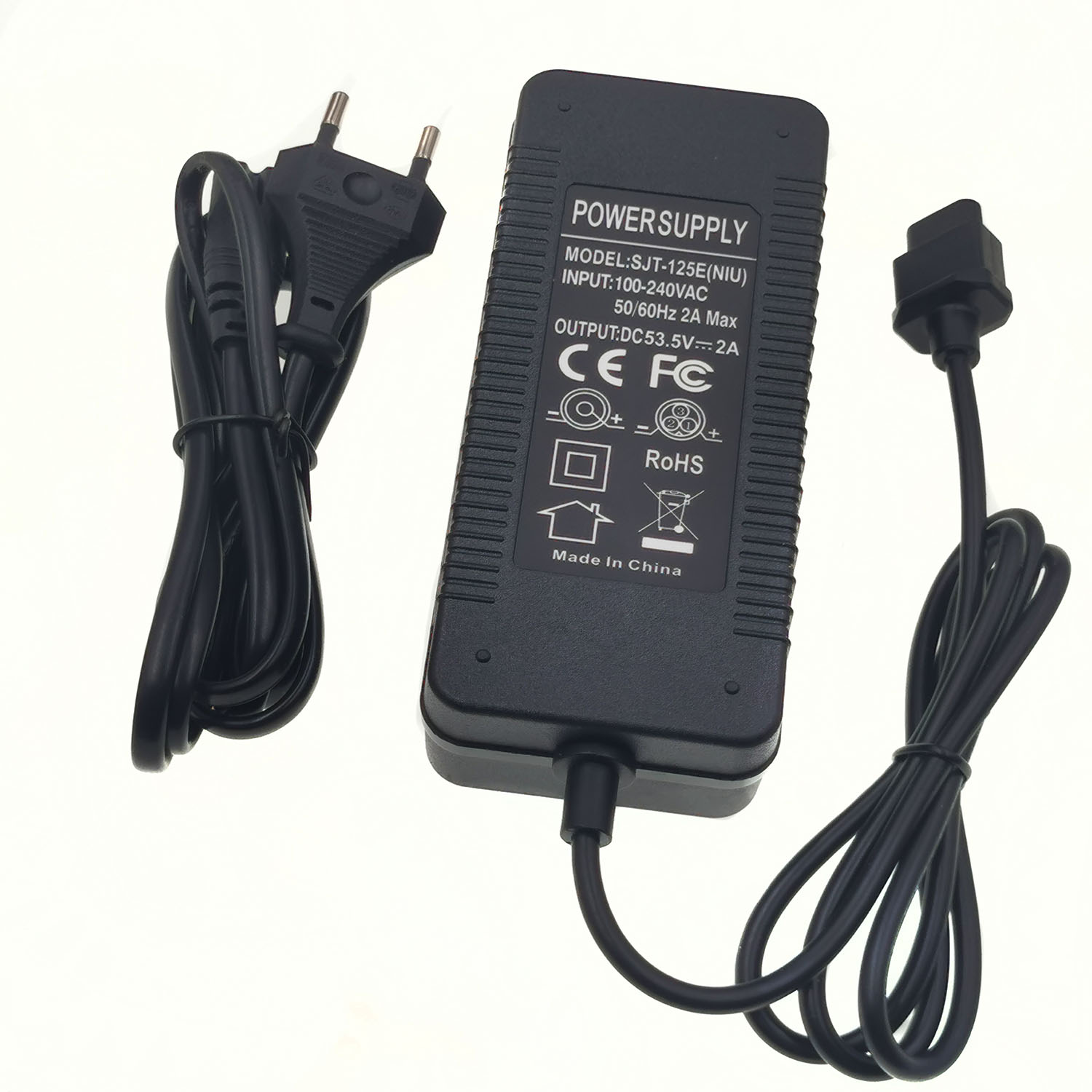 53,5 v 2a Ladegerät für Niu Kq – Electric Scooter Charger Bewertung und Preis