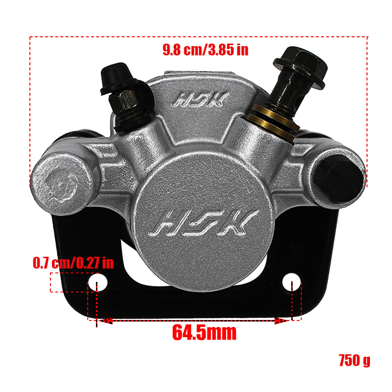 Hydraulischer Scheibenbremssat – Electric Scooter 500W Bewertung und Preis