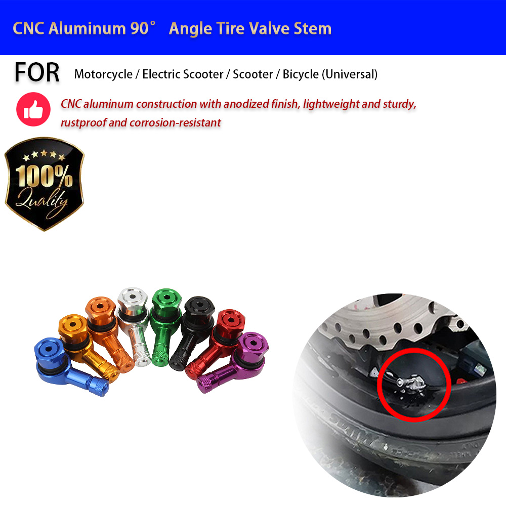 Für Motorrad Roller CNC Alumin – Scooter Tire Bewertung und Preis