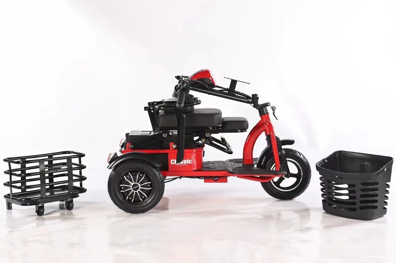Unisex Faltbares Elektro-Dreir – Electric Scooter 500W Bewertung und Preis