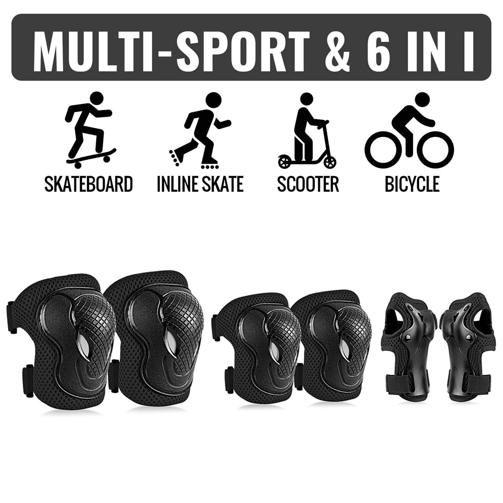 GOMOREON 6 Teile/satz Kinder S – Scooter Helmet Set Bewertung und Preis