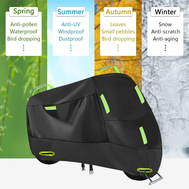 420D Universelle Motorrad UV-S – Electric Scooter Rain Cover Bewertung und Preis