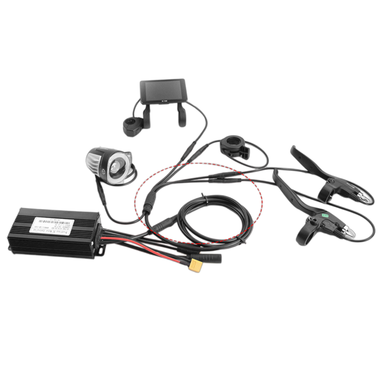 1T5 9-poliger wasserdichter E- – Electric Scooter Bewertung und Preis