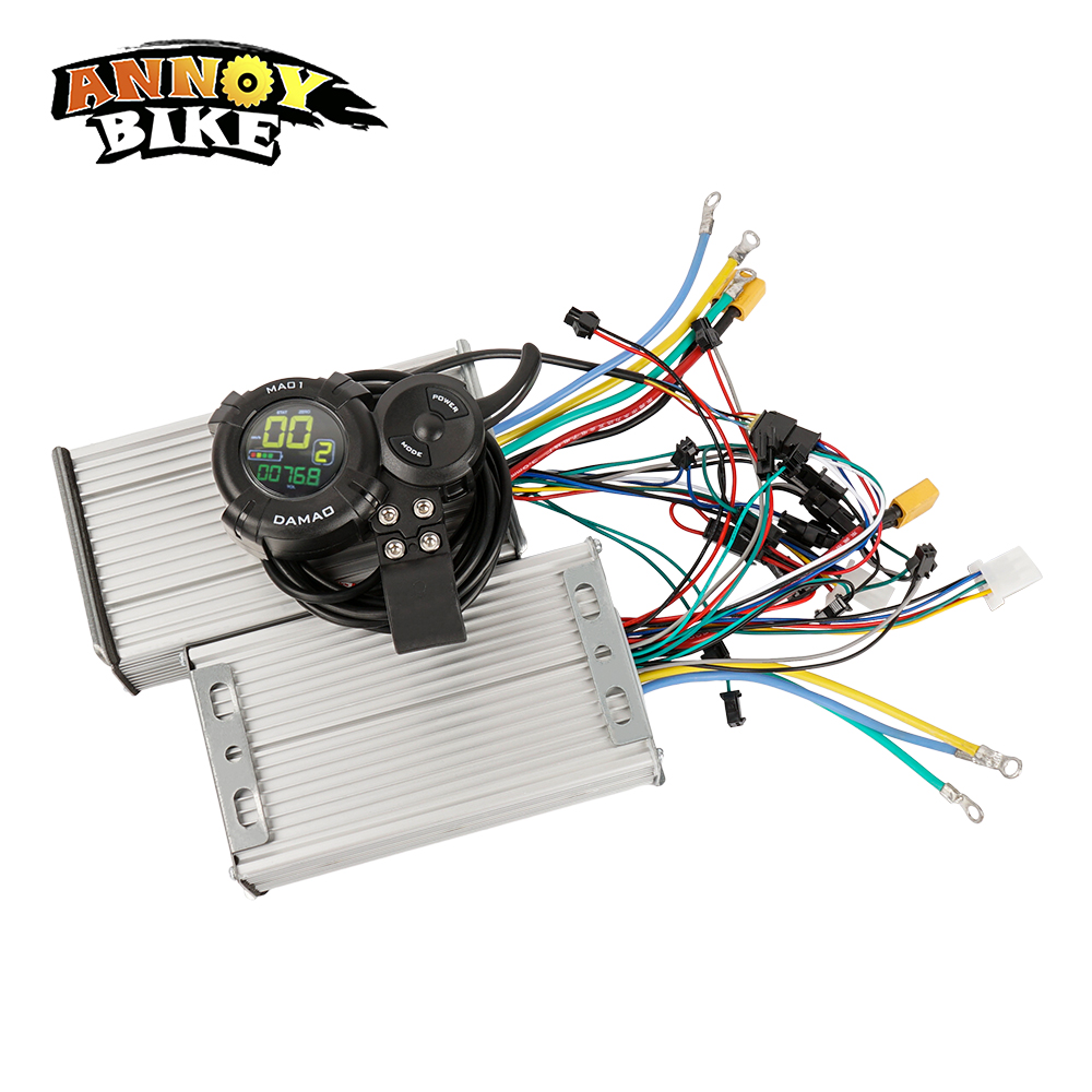 48V 60V 72V Daul-Antriebs steu – 72V 45A Dual Controller Bewertung und Preis