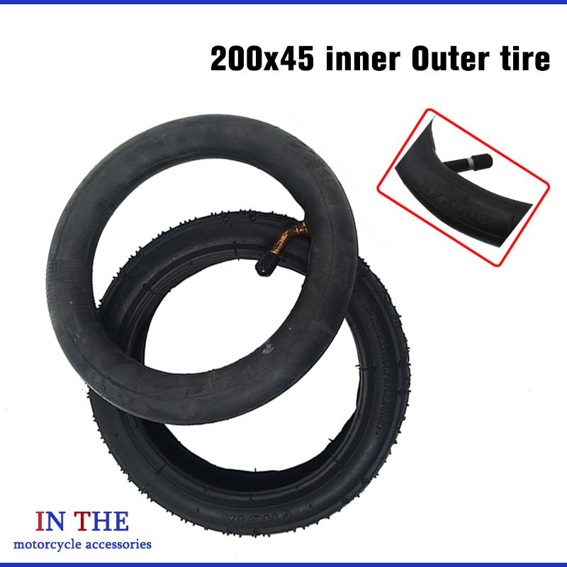 Verdickter Rollerreifen 200x45 – Scooter Tire Bewertung und Preis