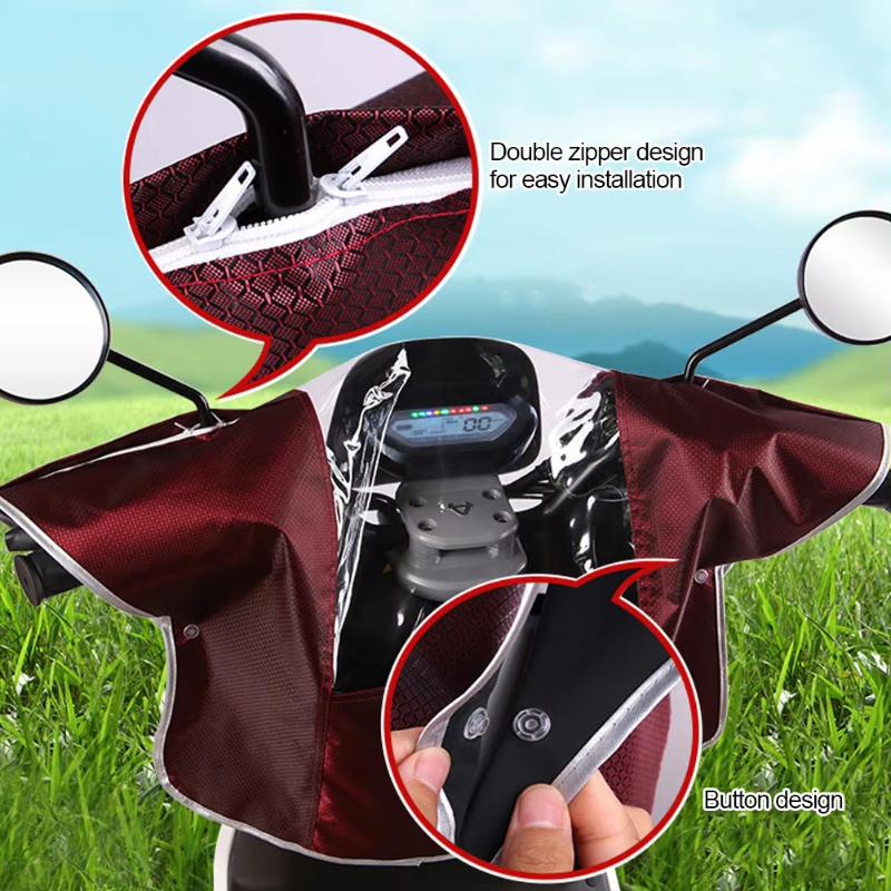 Regenschutz für Elektroroller- – Electric Scooter Rain Cover Bewertung und Preis