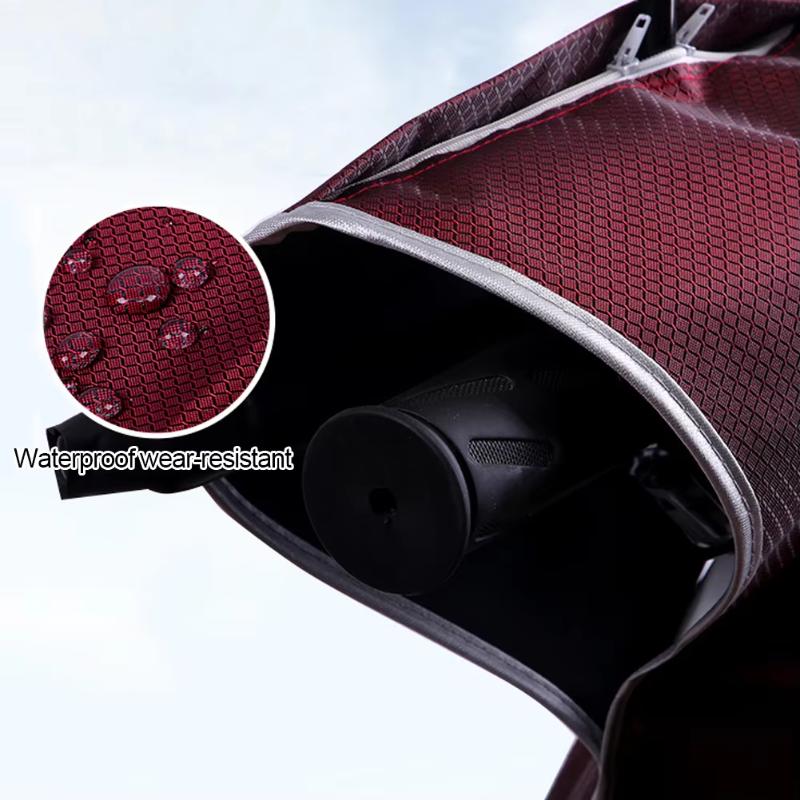Regenschutz für Elektroroller- – Electric Scooter Rain Cover Bewertung und Preis