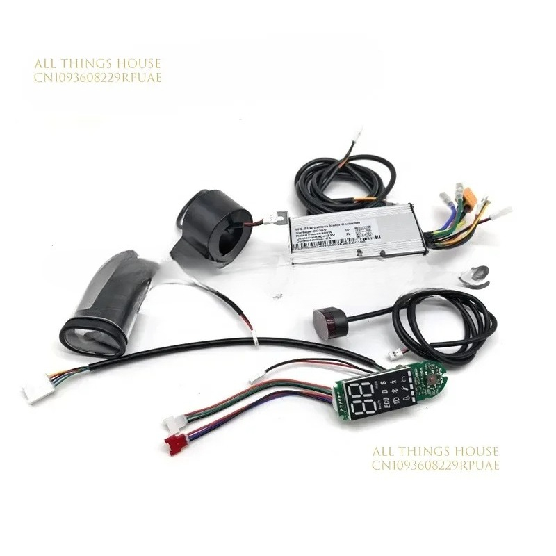 Elektroroller YFS-Z1 Bürstenlo – Electric Scooter 500W Bewertung und Preis