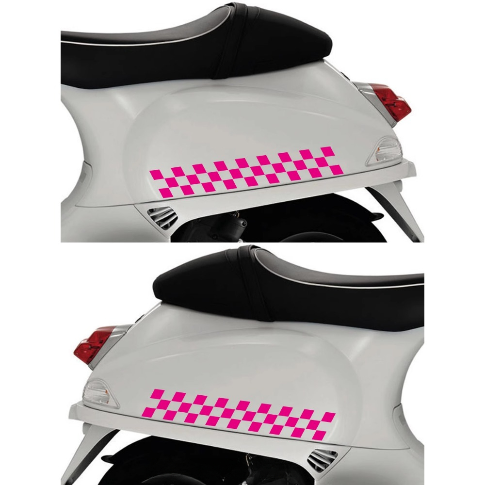 2 Stück karierte Flagge Motorr – Scooter Helmet Set Bewertung und Preis