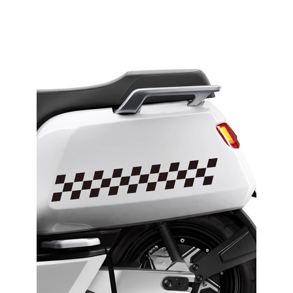 2 Stück karierte Flagge Motorr – Scooter Helmet Set Bewertung und Preis