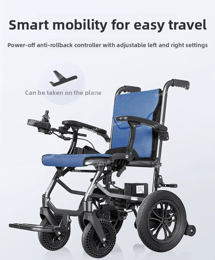Elektrischer Rollstuhl, faltba – Folding Electric Scooter Bewertung und Preis