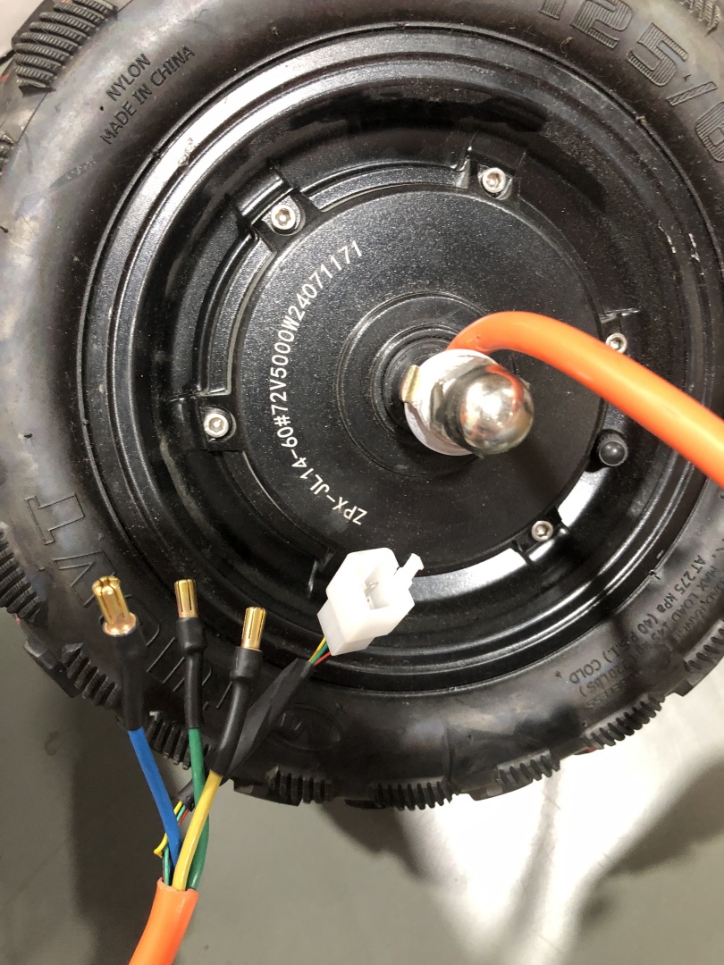 4000W 5000W 7500W 60MM Orange  – 60V 5000W Brushless Hub Motor Bewertung und Preis
