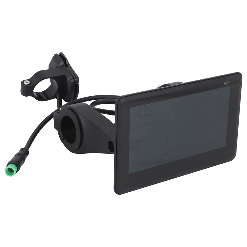 H6C E-Bike LCD-Display 24V-60V – Electric Scooter Bewertung und Preis