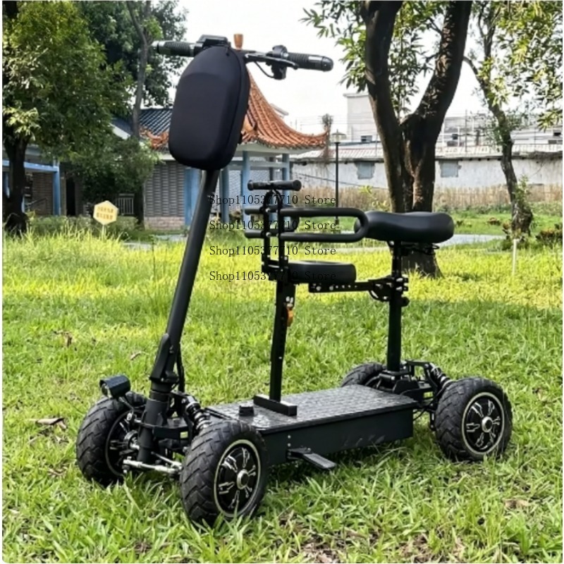 Elektrischer Vierrad-Roller, G – Folding Electric Scooter Bewertung und Preis